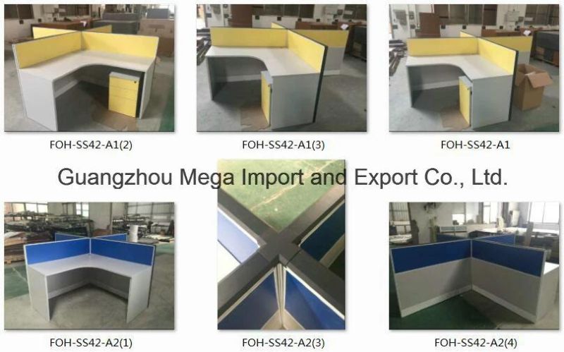 Los Angeles 5′ L Shape Office Cubicle Hot Sale