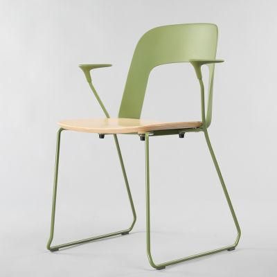ANSI/BIFMA Standard Modern Office Furniture Meeting Plastic Chair