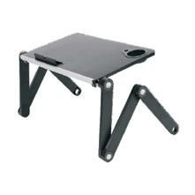 Laptop Desk Alu Panel Foldable Height Adjustable Upto 17&quot; (T4)