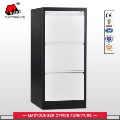 Office Furniture Metal File 3 Drawer Office Storage Cabinet