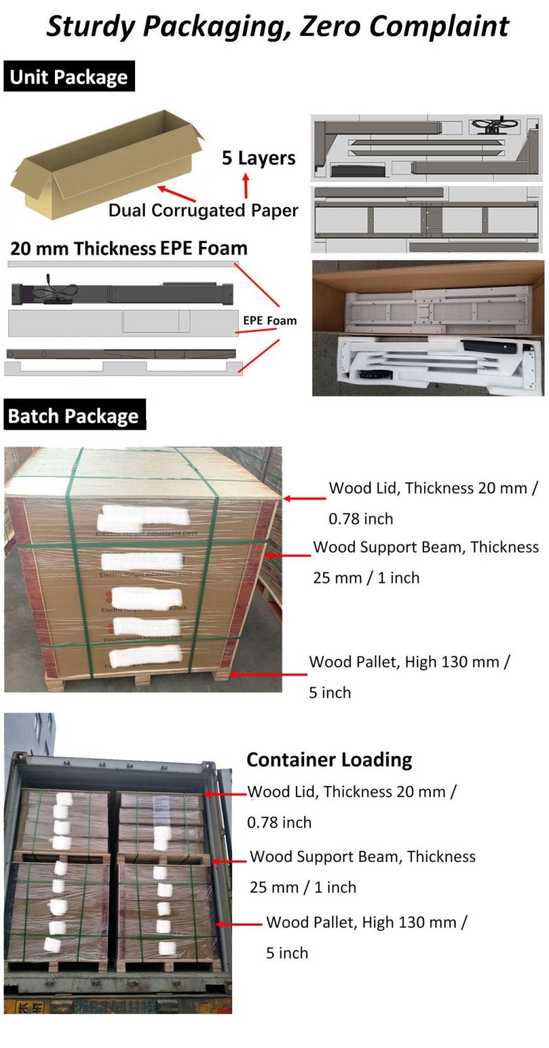 Wholesale Ergonomic Electric Standing Desk Frame