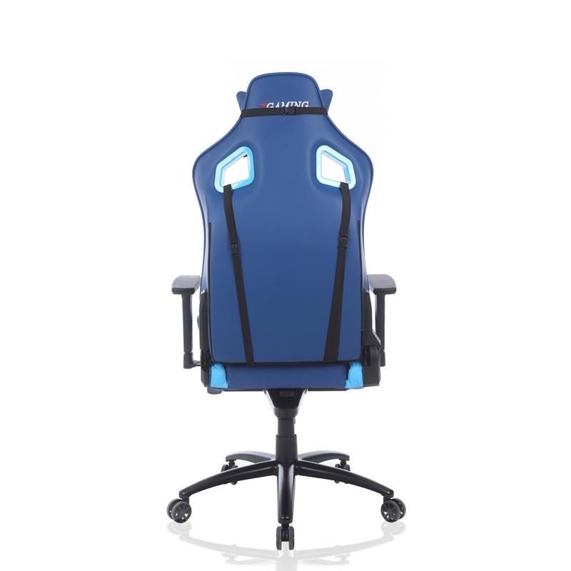 Elegant PU Uphostery Swivel Gaming Racing Chair