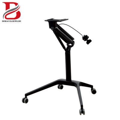 Height Adjustable Gas Lifting Office Table Metal Frame Laptop Desk Base Leg