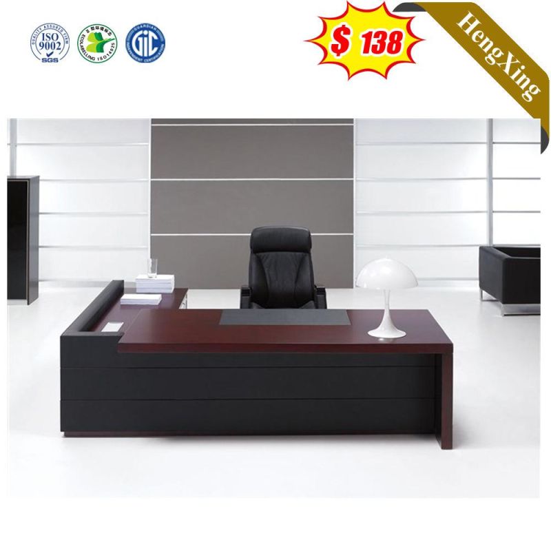 L Shape Wooden New Nordic Design Modern Office Executive Table