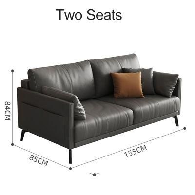 Black Coated Carbon Steel Sofa Leg Italy Elegantly Sofa Set for Reception Room