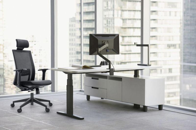 Modern Ergonomic Adjustable High Swivel Computer Visitor Mesh Office Chair