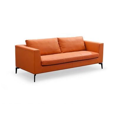 Modern Executive PU Leather Reception Office Sofa