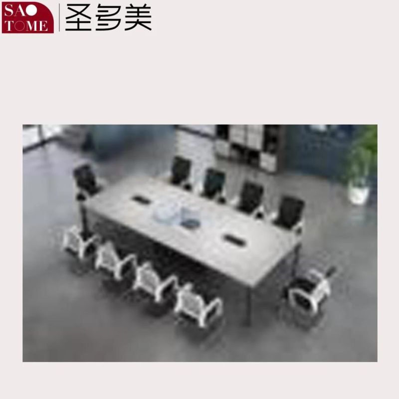 Modern Minimalist Office Furniture Conference Table Negotiating Table
