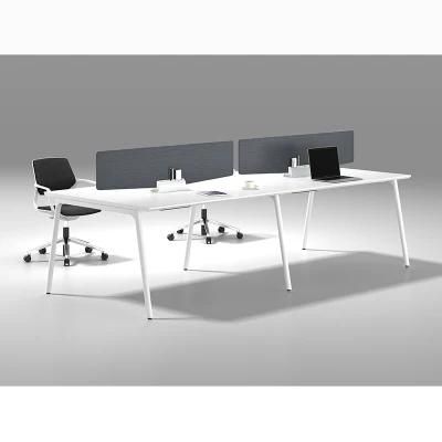 High Quality Modern Design Office Desk Furniture Four Seat Office Workstation