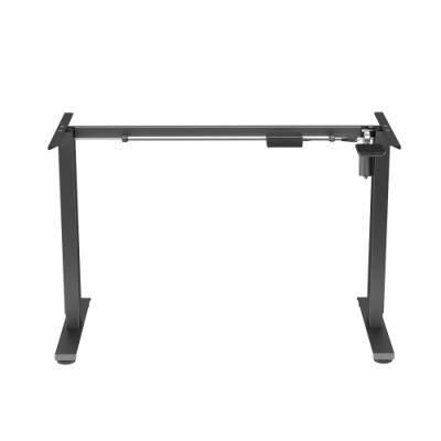 Metal New Jiecang Office Boss Table Design Standing Desk Frame