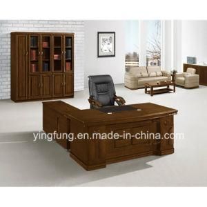 Modern Executive Wood Desk Manager Table Office Furniture Yf-2022