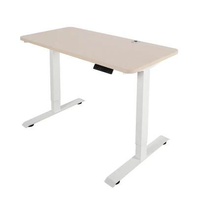 Ergonomic Office Furniture Electric Automatic Dual Motor Sit Stand Adjustable Standing Desk