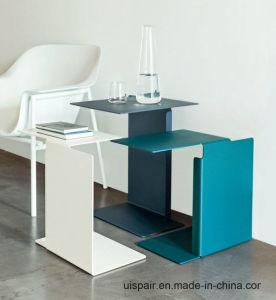 Uispair 100% Steel Modern Side-Type Office Home Living Dining Room Bedroom Coffee Desk