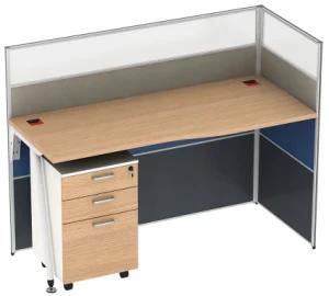 Luxury New Design Furniture Desk 1 Person Modern Office Workstation