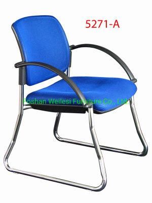 Mesh Fabric Back and High Density Foam Seat 25 Tube 2.0mm Thickness Chrome Frame Conference Chair
