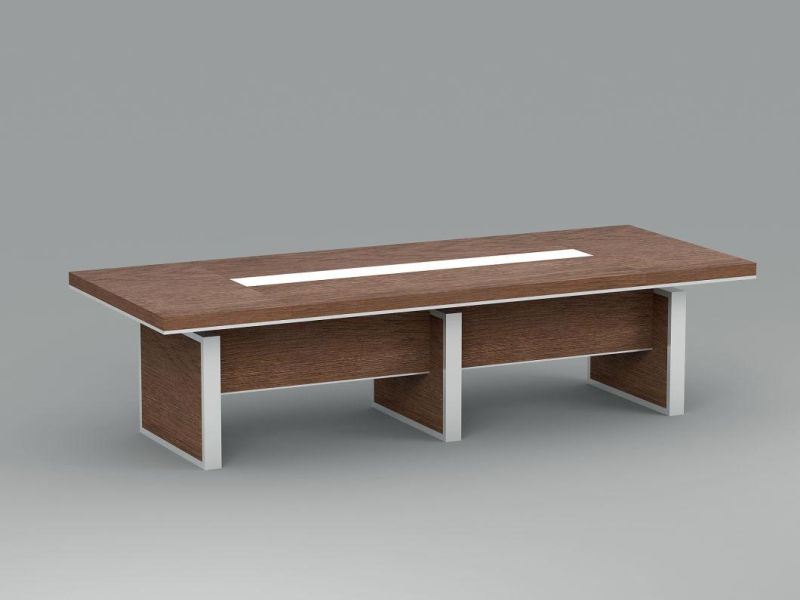 Modern Design Wooden Top Office Meeting Room Conference Table