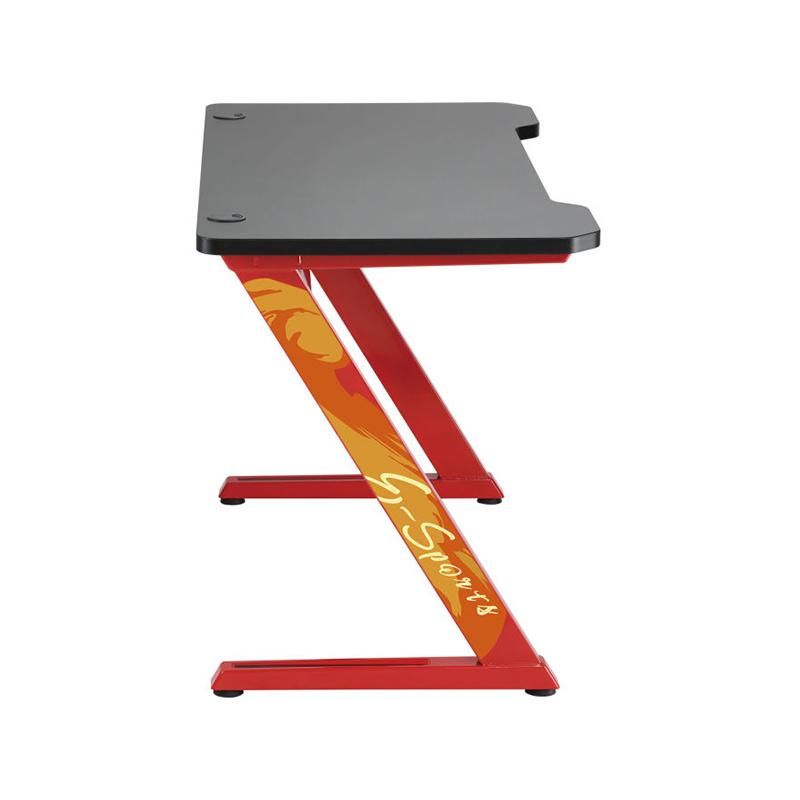 Gaming Computer Desk Z Shaped Professional Home Office PC Laptop for Gamer
