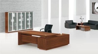 Multipli Wood Stain Left L Shape Good Quality Standard Size Modern Office Table