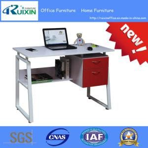 Factory Wooden Office Table with Hanging Cabinet (RX-D1150)
