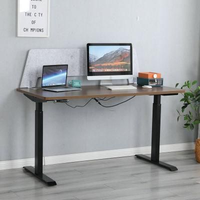Logo Customization Electric Height Adjustable Computer Desk