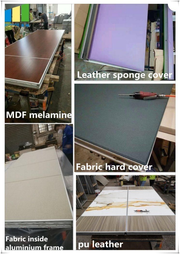 Aluminium China Operable Partition Sound Proof Movable Partition