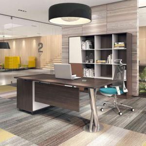 Modern Large Executive Table High End Melamine Board Office Furniture Office Table
