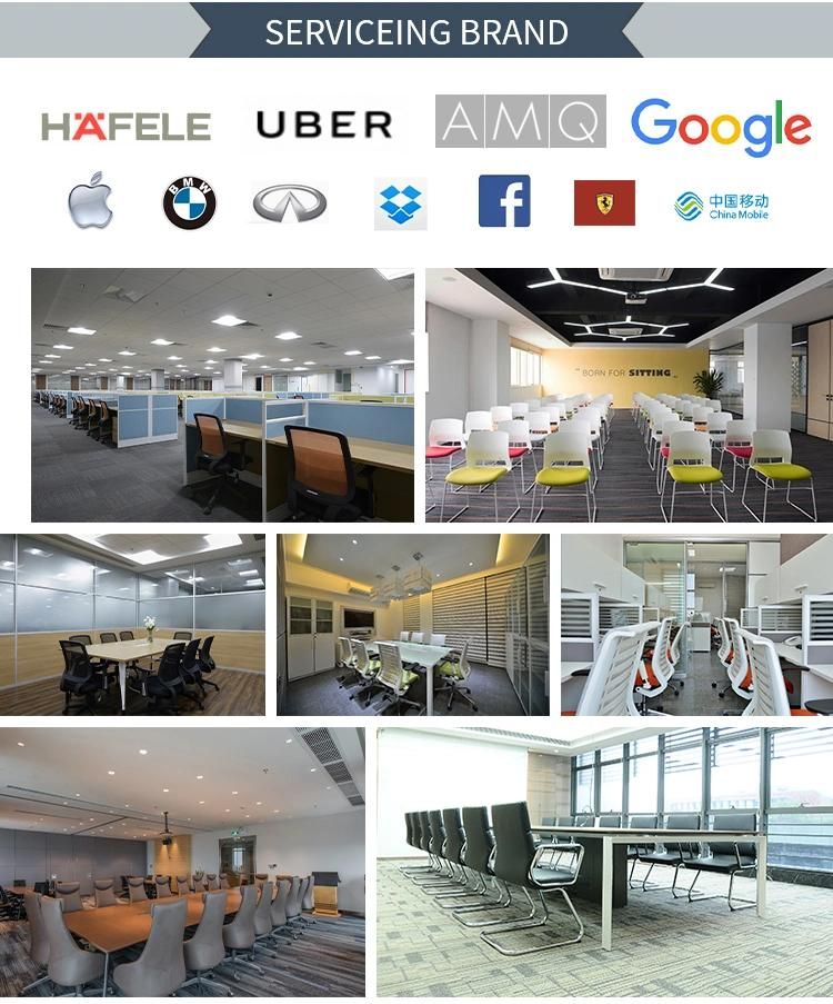 Computer Chair Adjustable High Mesh Meeting Chairs Fabric Office Chair