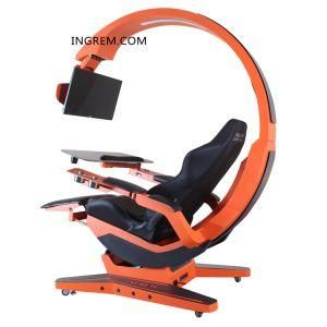 Zero Gravity Coding Pod Luxury Video Game Cockpit, Racing Cockpit