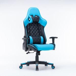 Wholesale Ergonomic High Back Leather Racing Chair Swivel Computer Gaming Chair Adjustable Luxury Gaming Chair