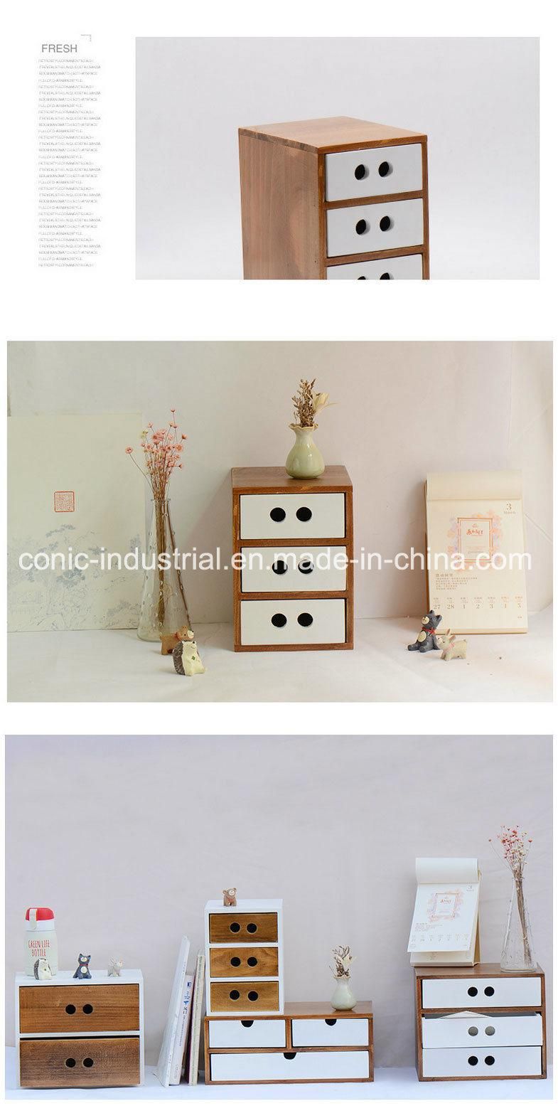 Factory Bamboo Chest of Drawers with High Quality