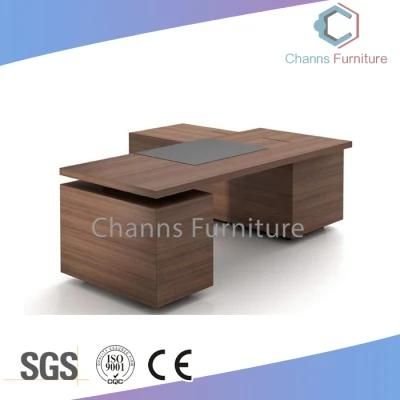 Modern Wooden Office Furniture 1.8m Executive Table 50mm Office Desk (CAS-D605)