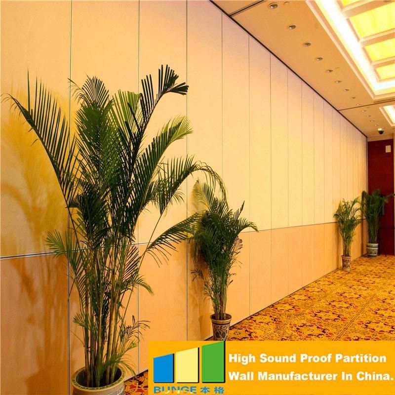 Latest Design Decorative Office Room Divider Sliding Furniture Movable Soundproof