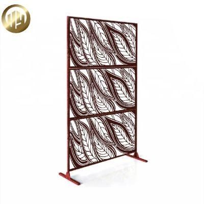 Customized Size Architectural Aluminum Screen Metal Panel Elegant Design