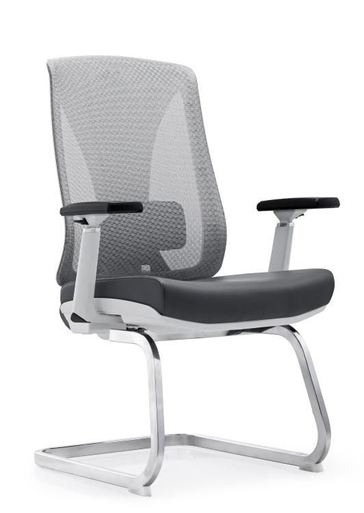 Unique Executive 3D Armrest Ergonomic Design Adjustable Mesh Office Boss Chair