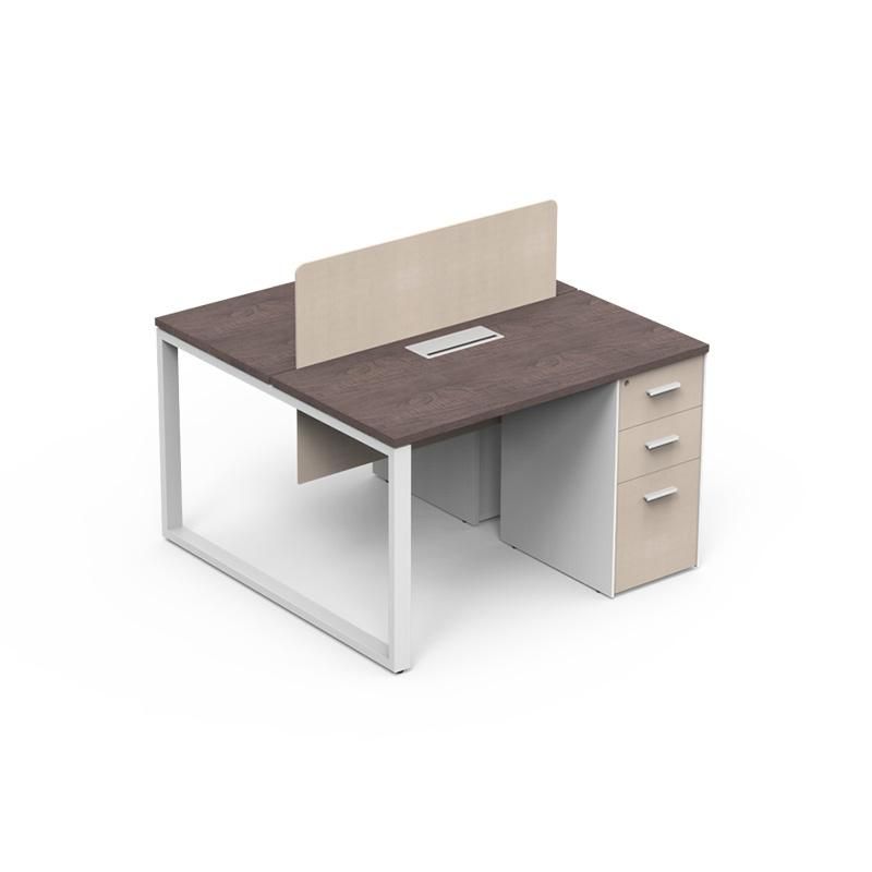 High Quality Modern Office Furniture 2 Person Workstations Office Desk