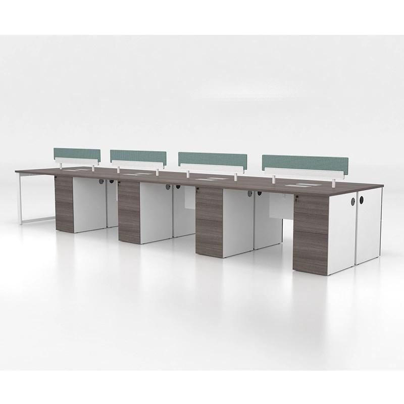 High Quality Modern Design Office Desk Furniture Staff Office Workstations