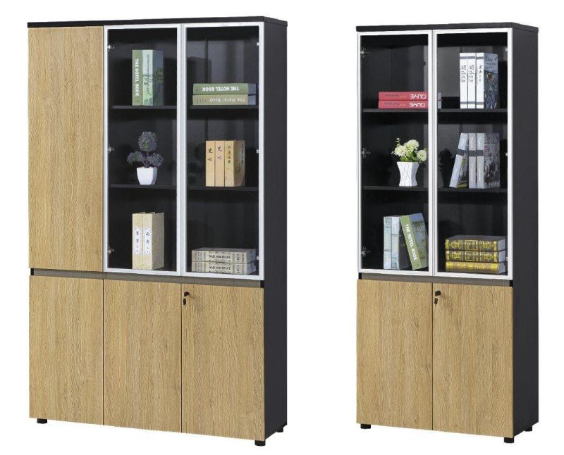 Natural Oak Color Melamine Executive Office Furniture Desk