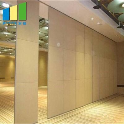 Banquet Room Movable Aluminium Foldable Soundproof Operable Partition Wall