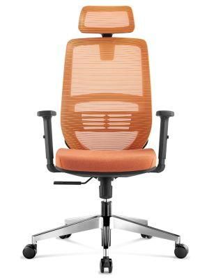 Unique High Back Ergonomic Design Furniture Rolling Swivel Recliner Mesh Office Chair