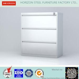 Steel Lateral Storage Cabinet with Three Ball Bearing Rail