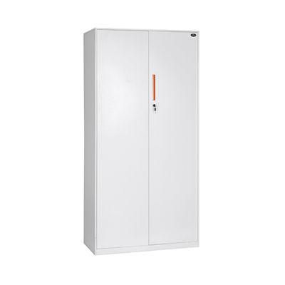 2 Swing Door File Hospital Cupboard Steel Filing Storage Cabinet with Locker