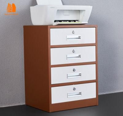 Hot Sale Office Steel Multi-Drawer Filing Cabinet Color Customized