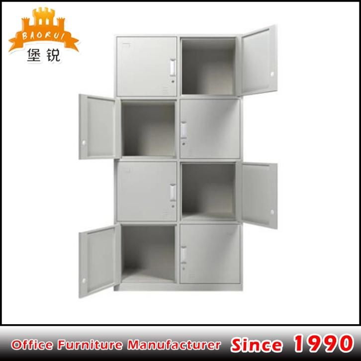 Fas-029 8 Door Metal Clothing Cabinet Steel Storage Staff Locker