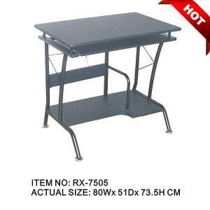 Hot Selling Wood and Steel Computer Table (RX-7505)