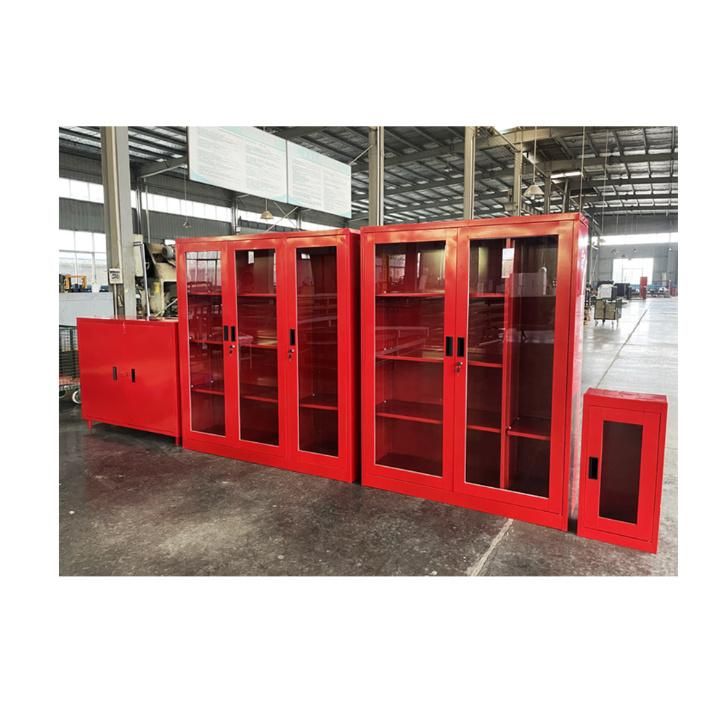 Fas-120 Custom Steel Fire Hose Reel Box Fire Fighting Cabinet Fire Extinguisher Cabinets