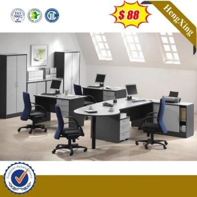 Modern Simple Design Office Staff Computer Table