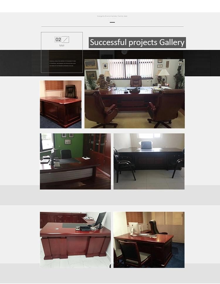Luxury High End Office Table Design Good Price Executive Office Desk From China