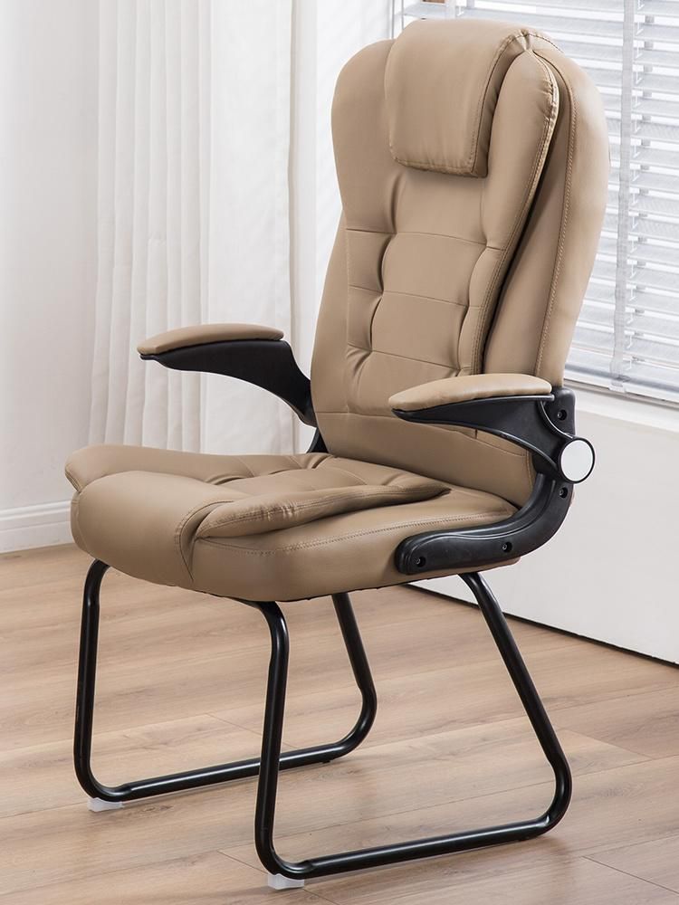 Wholesale New Style Swivel Metal PU Leather Swivel Computer Executive Office Chairs
