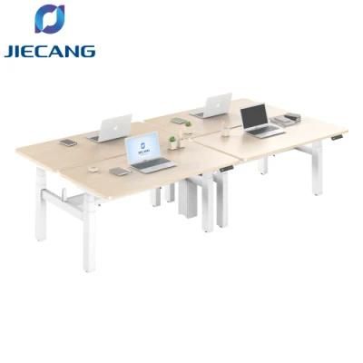 Anti-Collision Safety Protection Power Coated Modern Furniture Jc35TF-R13s-4 Standing Desk