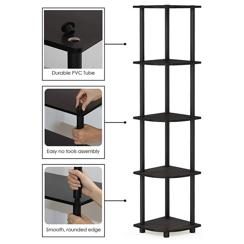 Home Bookshelves Wood MDF Display Rack